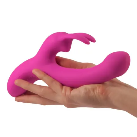 LoveBuddies Rabbit Silicone Dual Motor Intimate Massager Waterproof
