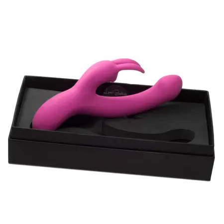 LoveBuddies Rabbit Silicone Dual Motor Intimate Massager Waterproof
