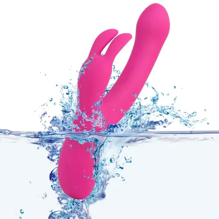 LoveBuddies Rabbit Silicone Dual Motor Intimate Massager Waterproof