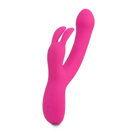 LoveBuddies Rabbit Silicone Dual Motor Intimate Massager Waterproof