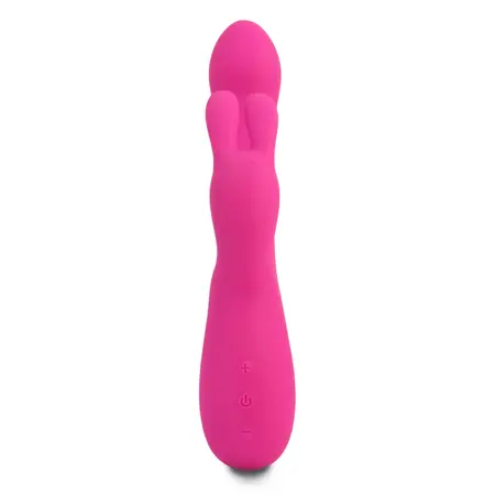 LoveBuddies Rabbit Silicone Dual Motor Intimate Massager Waterproof