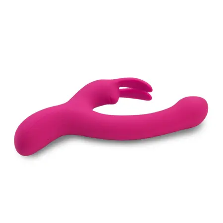 LoveBuddies Rabbit Silicone Dual Motor Intimate Massager Waterproof