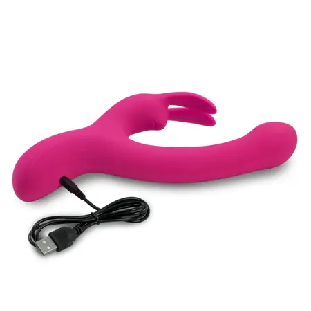 LoveBuddies Rabbit Silicone Dual Motor Intimate Massager Waterproof