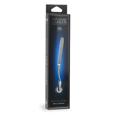 Fifty Shades of Grey Darker Adrenaline Metal Pinwheel Sensory Tool 18.5cm