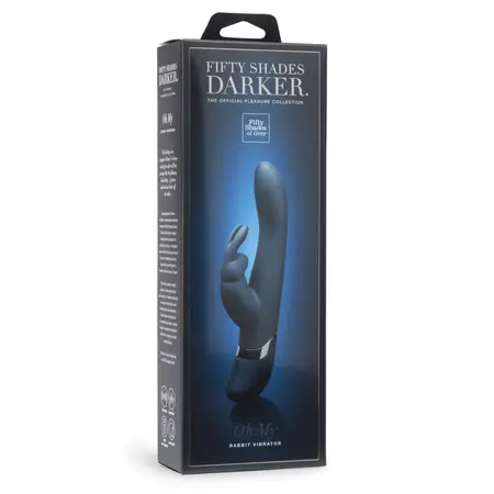 Fifty Shades of Grey Darker Oh My Dual Motor Intimate Device, Silicone