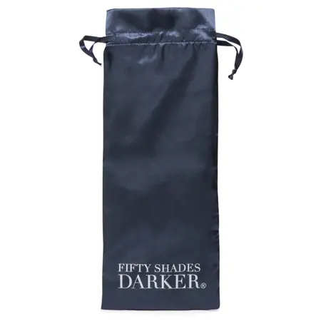 Fifty Shades of Grey Darker Oh My Dual Motor Intimate Device, Silicone