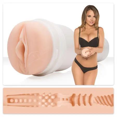 Fleshlight Girls Dillion Harper Crush Intimate Machine Textured Sleeve