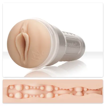 Fleshlight Girls Angela White Indulge Intimate Texture System Clear
