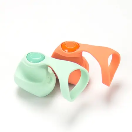 Dame Products FIN Jade - Compact Finger-Worn Vibration Device, Green