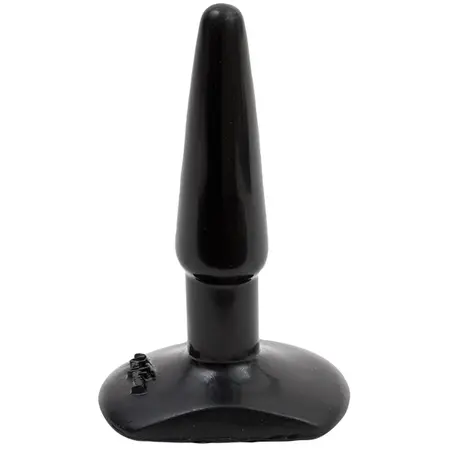 Doc Johnson Classic Small Black Anal Plug 10 cm Slim Design