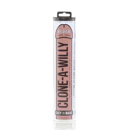 Clone-A-Willy Kit Medium Skin Tone - Custom Intimate Replica Set