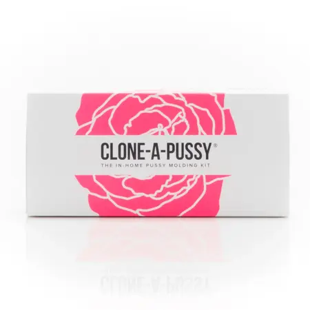 Clone-A-Pussy Hot Pink Silicone Intimate Casting Kit