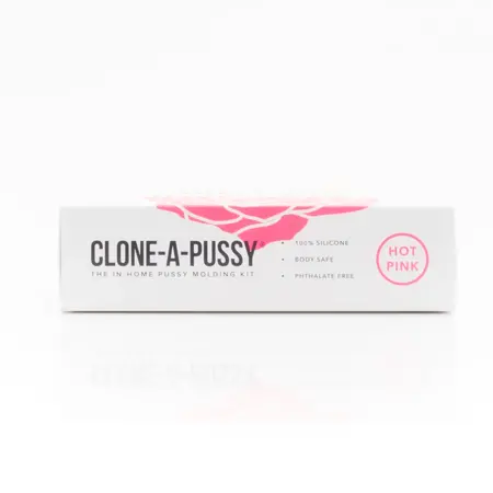 Clone-A-Pussy Hot Pink Silicone Intimate Casting Kit
