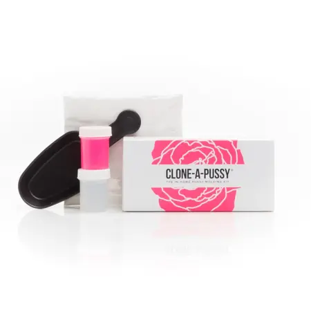 Clone-A-Pussy Hot Pink Silicone Intimate Casting Kit