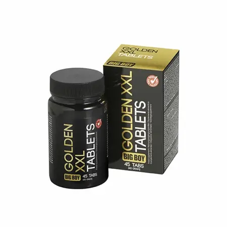 Big Boy Golden XXL Herbal Supplement for Men 45 Tablets