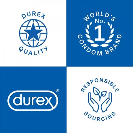Durex Originals Extra Safe 12-Pack Classic Ultra Secure Condoms