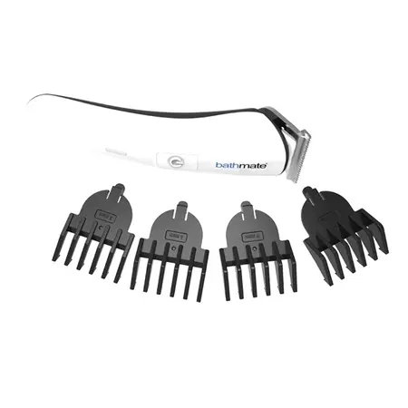 Bathmate Trim Kit - Precision Body Hair Grooming System USB Rechargeable