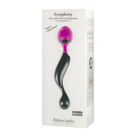 Adrien Lastic Symphony Rechargeable Wand Massager, Flexible Silicone 21cm