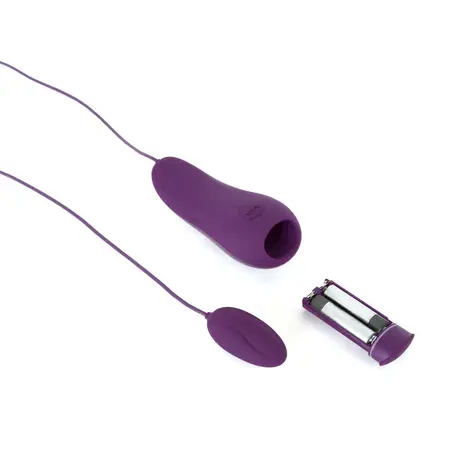 B Swish Bnaughty Deluxe Intimate Bullet Vibrator Royal Purple 6 Modes