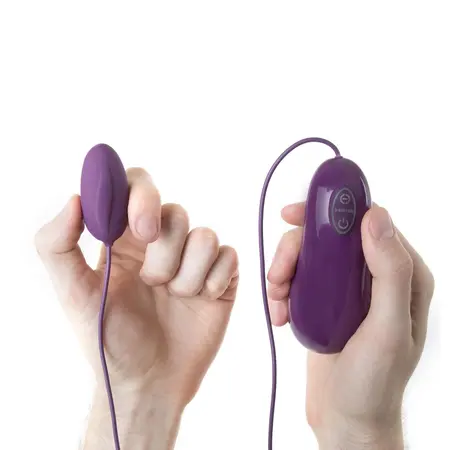 B Swish Bnaughty Deluxe Intimate Bullet Vibrator Royal Purple 6 Modes
