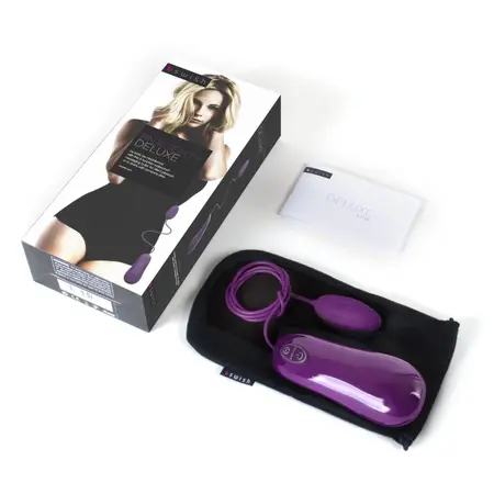 B Swish Bnaughty Deluxe Intimate Bullet Vibrator Royal Purple 6 Modes