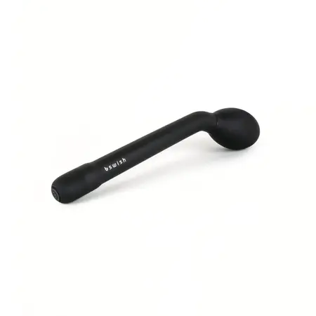 B Swish Bgee Classic Plus Black - Waterproof 5-Mode Intimate Massager 20cm