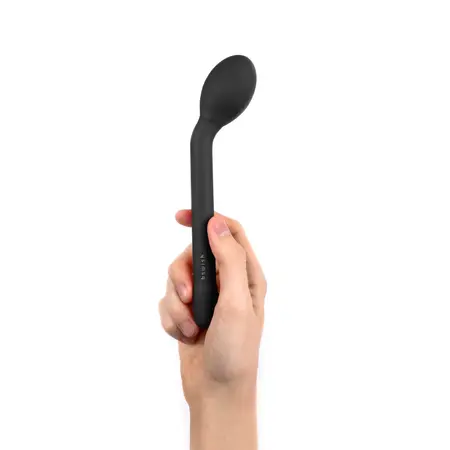B Swish Bgee Classic Plus Black - Waterproof 5-Mode Intimate Massager 20cm