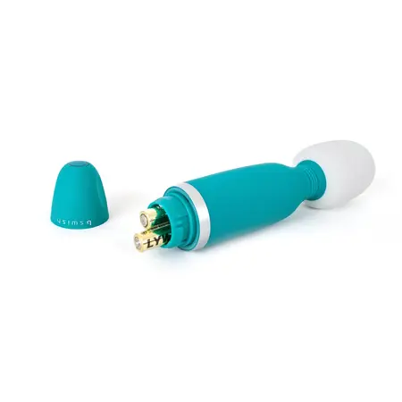 B Swish Bthrilled Jade Wand Massager - 5 Functions, Waterproof, 20 cm