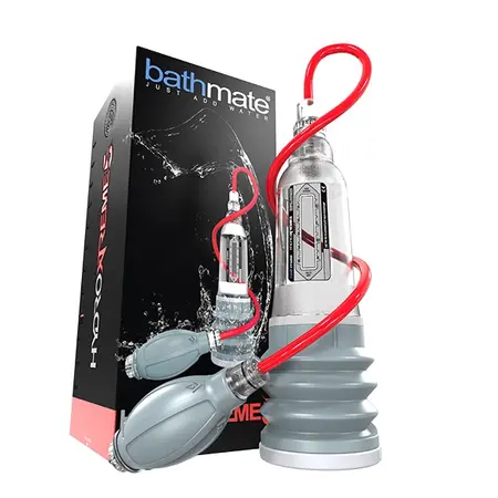 Bathmate Hydroxtreme5 Crystal Clear Intimate Hydro System 7.6-12.7 cm
