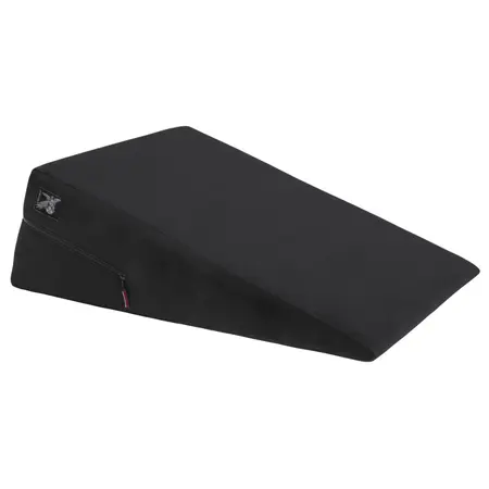 Liberator Ramp Black - Ergonomic Positioning Cushion, 86x61x30 cm