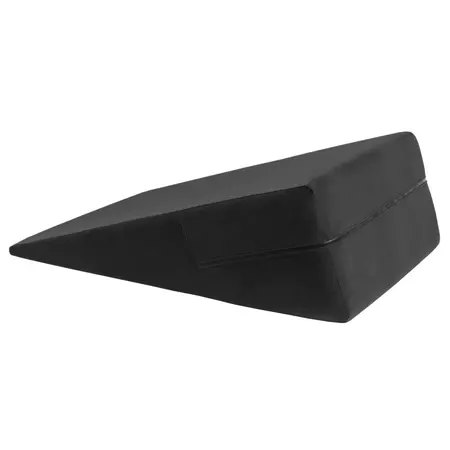 Liberator Ramp Black - Ergonomic Positioning Cushion, 86x61x30 cm