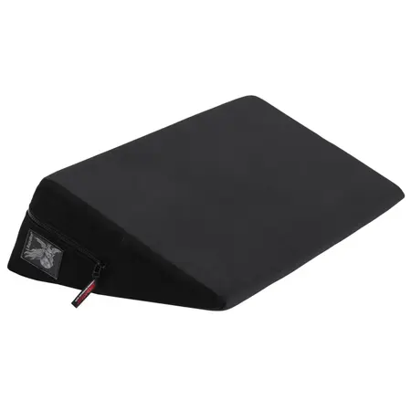 Liberator Wedge Black - Ergonomic Positioning Support Cushion