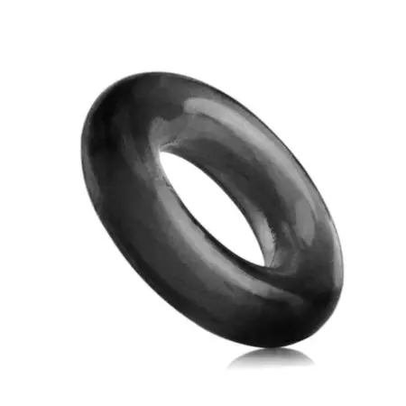 The Screaming O RingO Black - Flexible Intimate Support Ring, SEBS