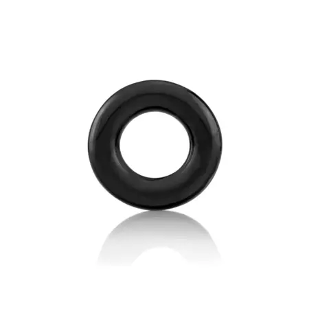 The Screaming O RingO Black - Flexible Intimate Support Ring, SEBS