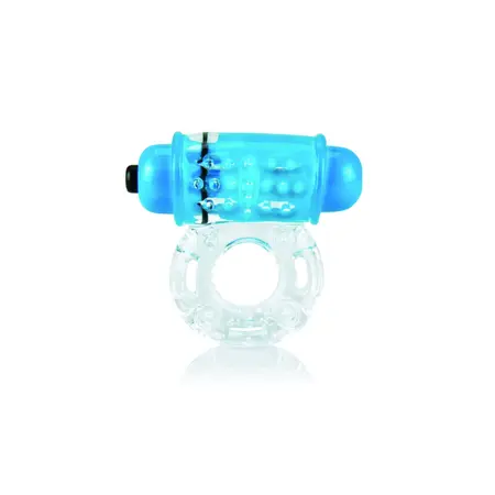 Screaming O ColorPop O Wow Blue - Vibrating Silicone Ring 3+1 Modes
