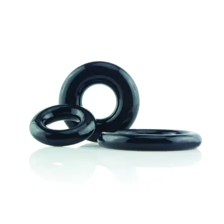 The Screaming O RingO Set - 3-Pack Comfort Fit Silicone Rings