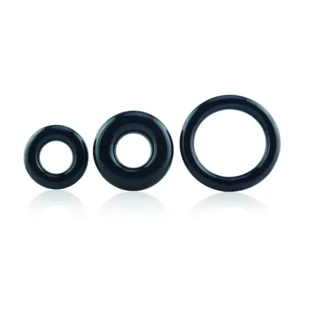 The Screaming O RingO Set - 3-Pack Comfort Fit Silicone Rings