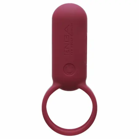 TENGA SVR Smart Vibe Ring Carmine - Rechargeable Intimate Device