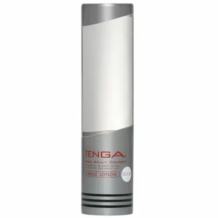 Tenga Hole Lotion Solid 170ml - Concentrated Lubricant for Intimate Devices