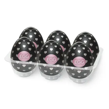 Tenga Egg Lovers Set - 6-Piece Flexible Intimate Sleeves, Discreet Design