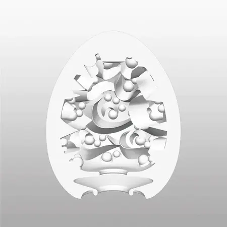 Tenga Egg Surfer Intimate Device - Stretchable, Compact, Textured Sleeve