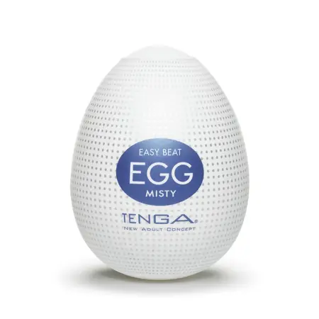 Tenga Egg Misty - Compact Stretchable Intimate Device (1 Piece)