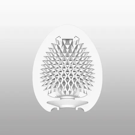 Tenga Egg Misty - Compact Stretchable Intimate Device (1 Piece)