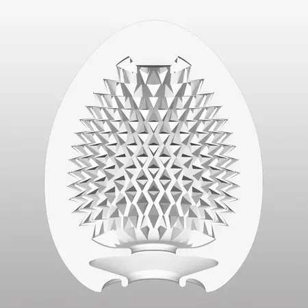 Tenga Egg Misty - Compact Stretchable Intimate Device (1 Piece)