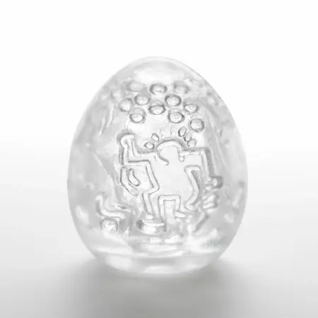 Tenga Keith Haring Egg Dance Set of 6 - Flexible Intimate Devices