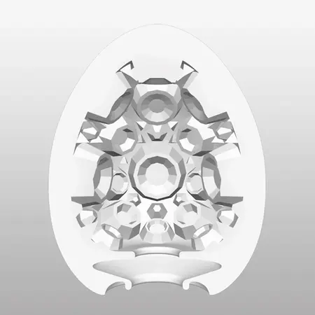 Tenga Egg Crater 6-Pack - Compact Textured Intimate Devices