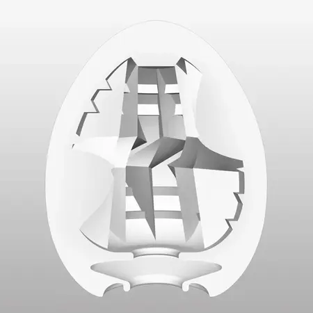 Tenga Egg Thunder Set of 6 - Compact Disposable Intimate Device