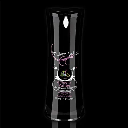 Voulez-Vous Silicone Lubricant Mojito 30ml - Long-Lasting, Water-Resistant