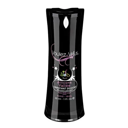 Voulez-Vous Silicone Lubricant Mojito 30ml - Long-Lasting, Water-Resistant