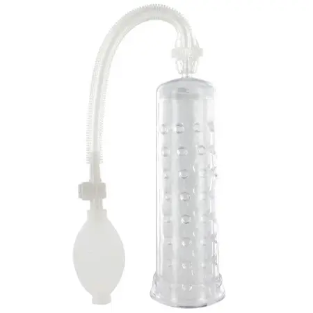 XLsucker Transparent Vacuum Pump with Bulb System 19.5 cm